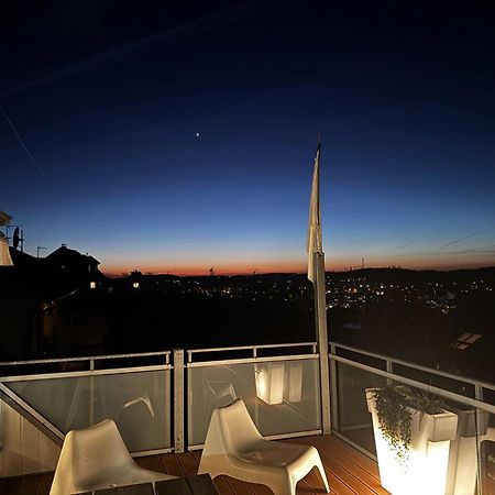 Architektenwohnungen Mit Panoramablick Bei Koeln Lindlar Extérieur photo