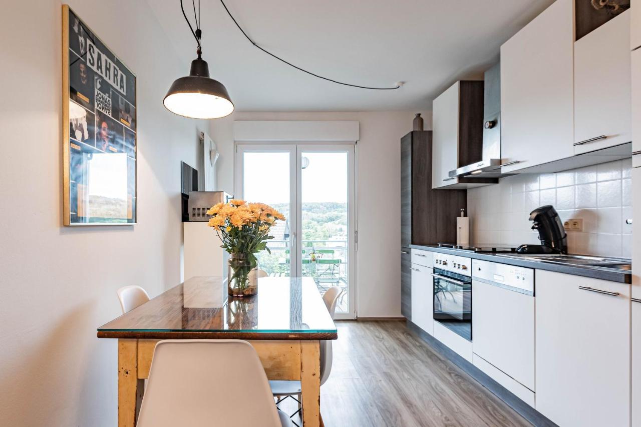 Architektenwohnungen Mit Panoramablick Bei Koeln Lindlar Extérieur photo