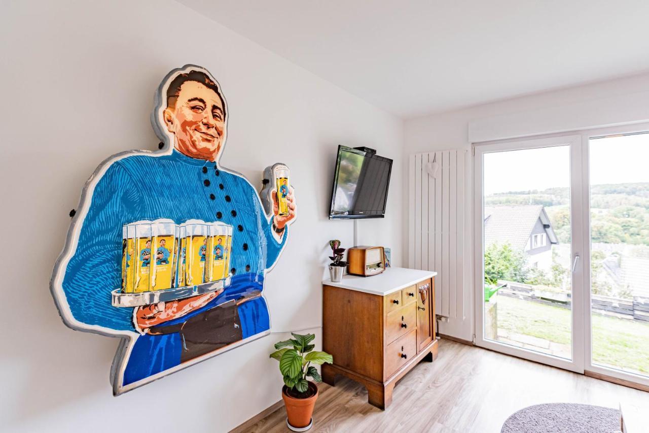 Architektenwohnungen Mit Panoramablick Bei Koeln Lindlar Extérieur photo