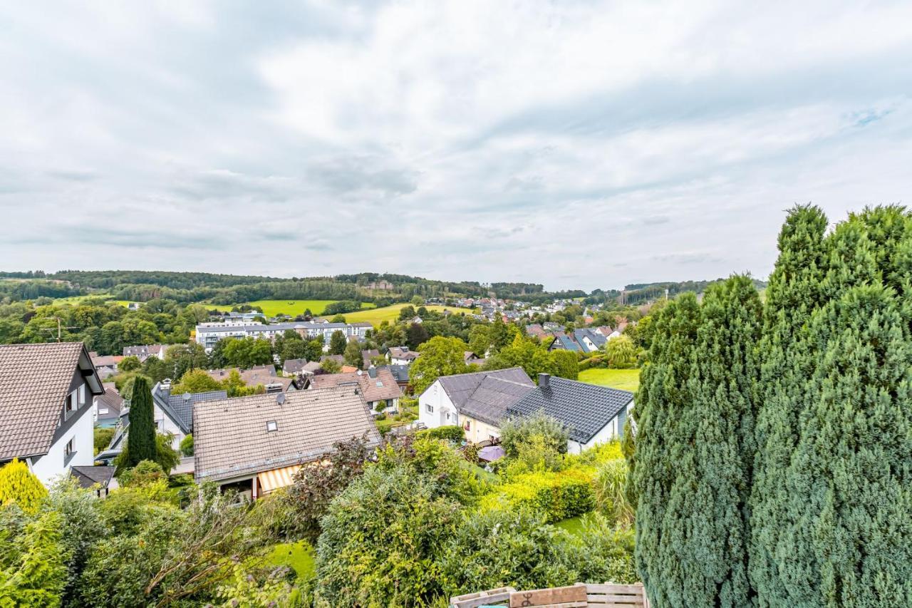 Architektenwohnungen Mit Panoramablick Bei Koeln Lindlar Extérieur photo