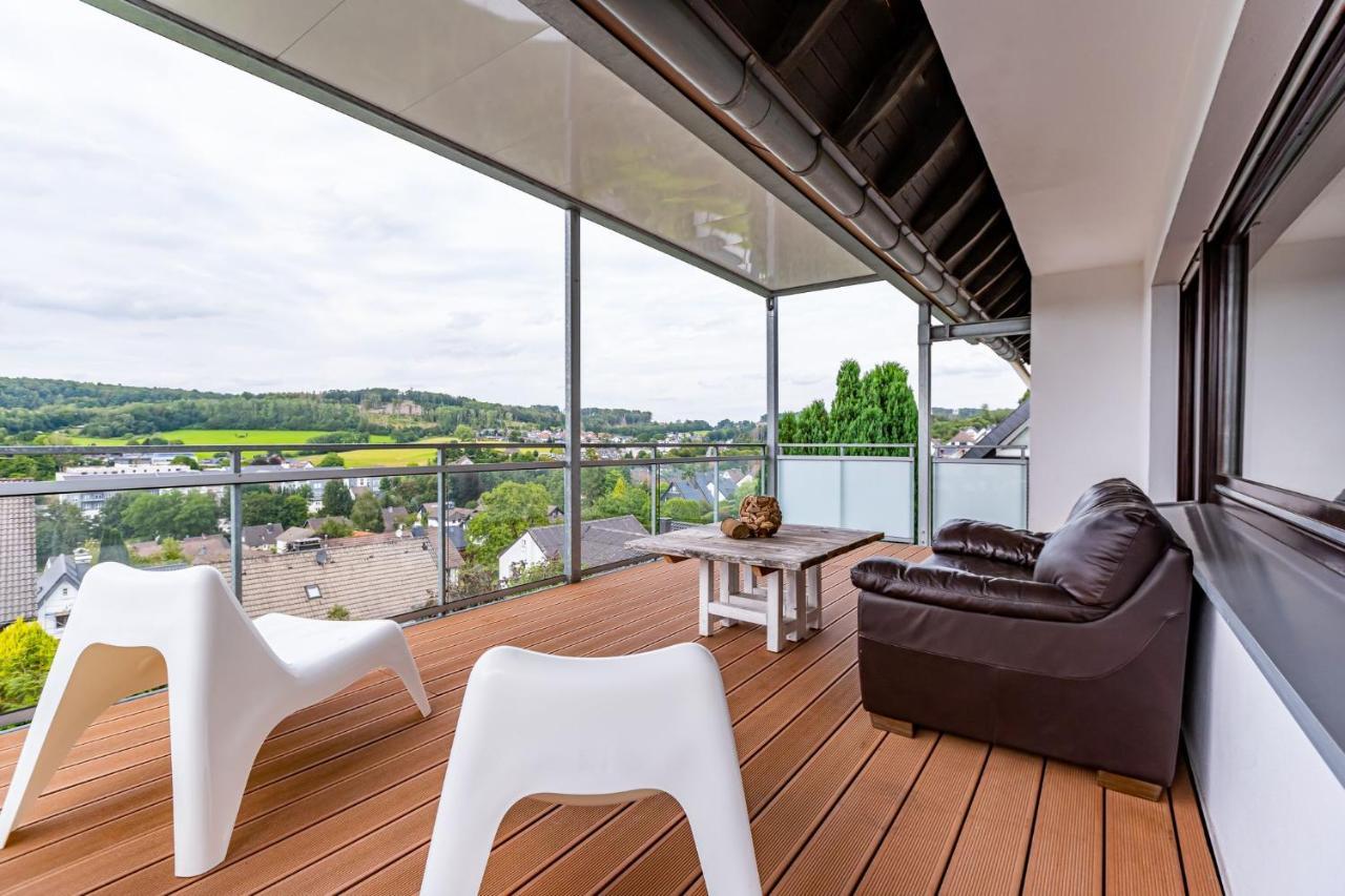 Architektenwohnungen Mit Panoramablick Bei Koeln Lindlar Extérieur photo