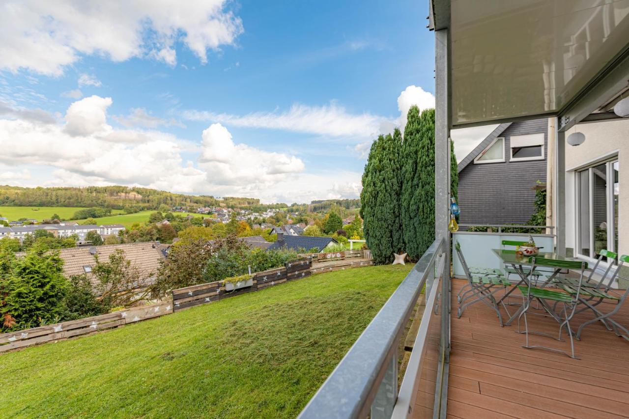Architektenwohnungen Mit Panoramablick Bei Koeln Lindlar Extérieur photo