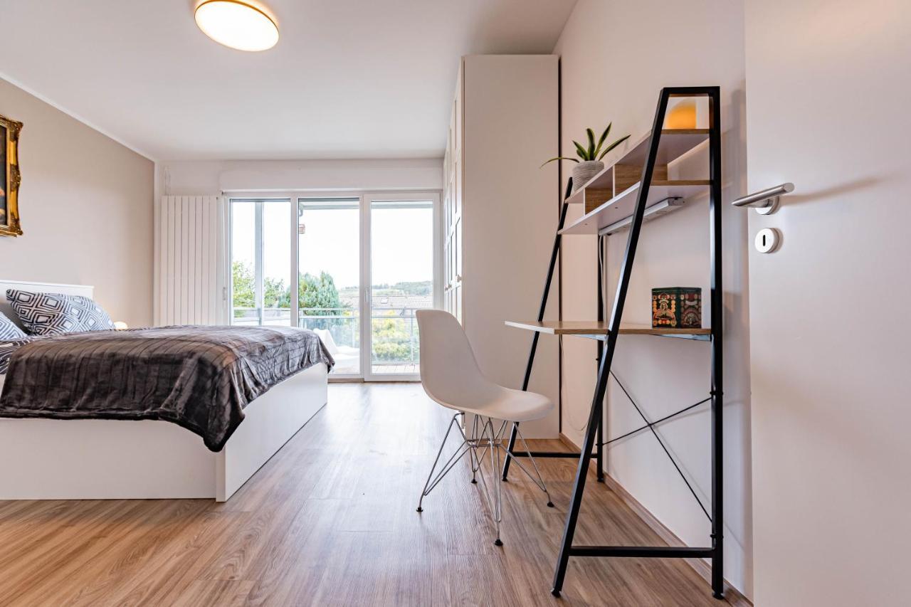 Architektenwohnungen Mit Panoramablick Bei Koeln Lindlar Extérieur photo