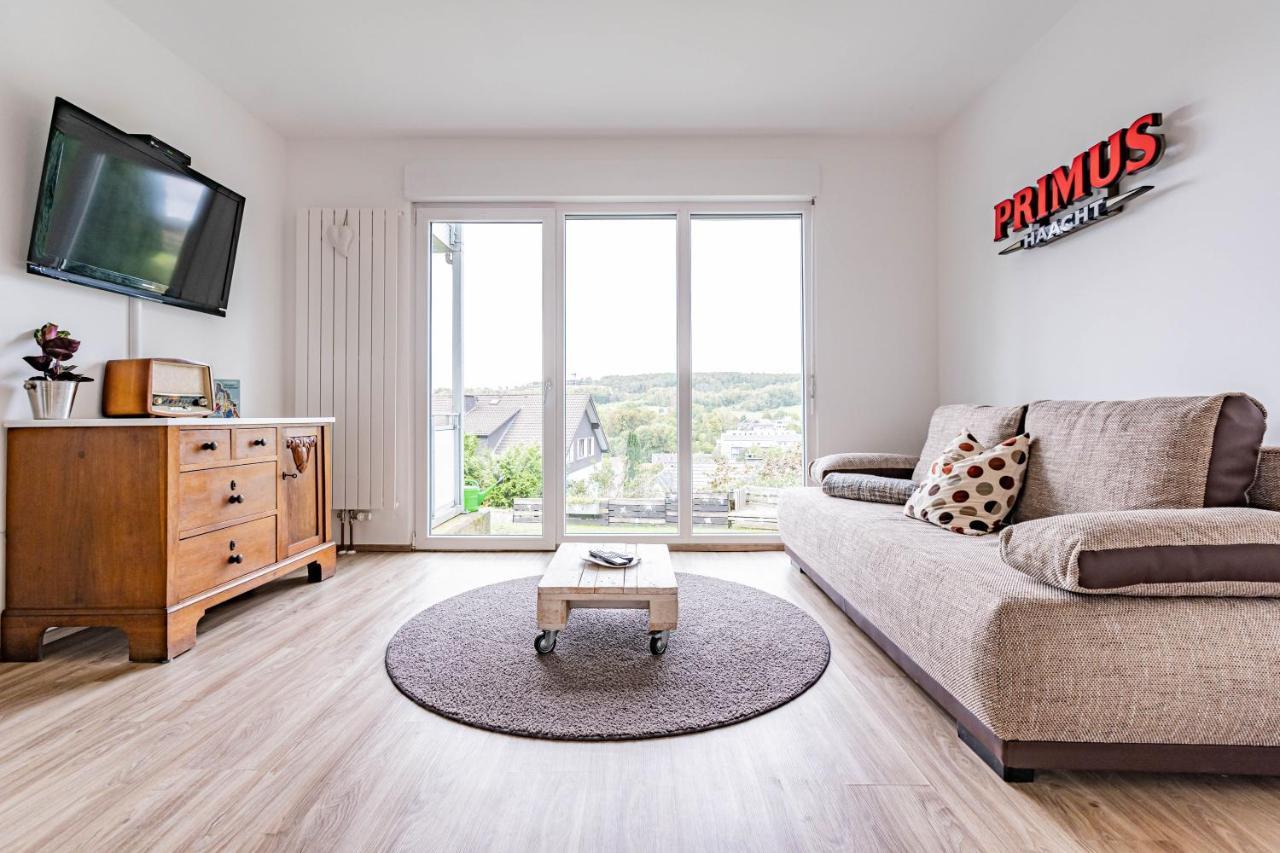 Architektenwohnungen Mit Panoramablick Bei Koeln Lindlar Extérieur photo