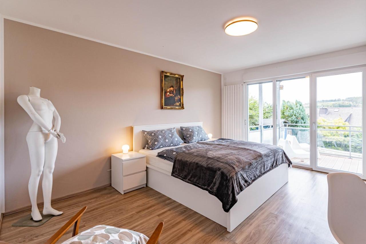 Architektenwohnungen Mit Panoramablick Bei Koeln Lindlar Extérieur photo