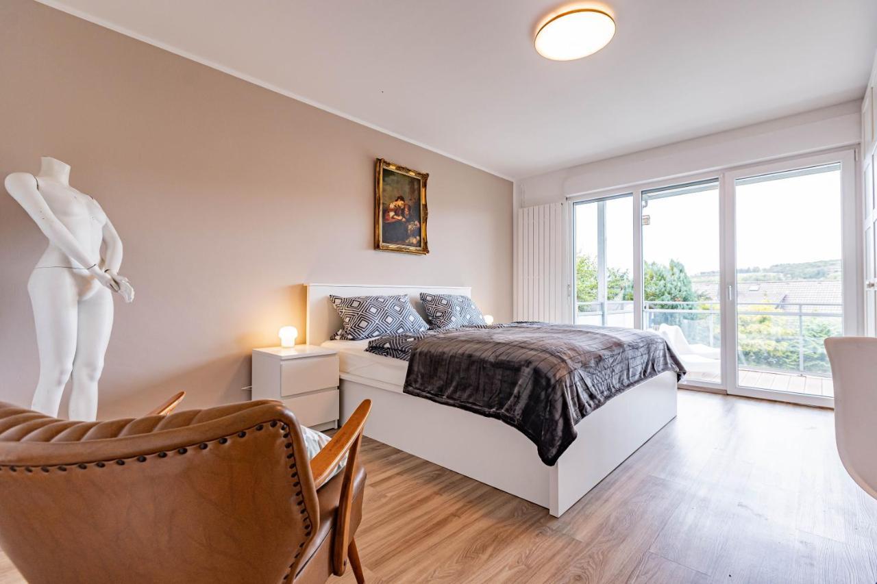 Architektenwohnungen Mit Panoramablick Bei Koeln Lindlar Extérieur photo