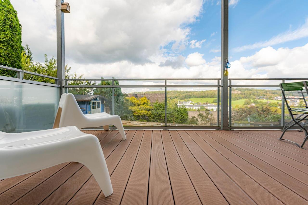 Architektenwohnungen Mit Panoramablick Bei Koeln Lindlar Extérieur photo