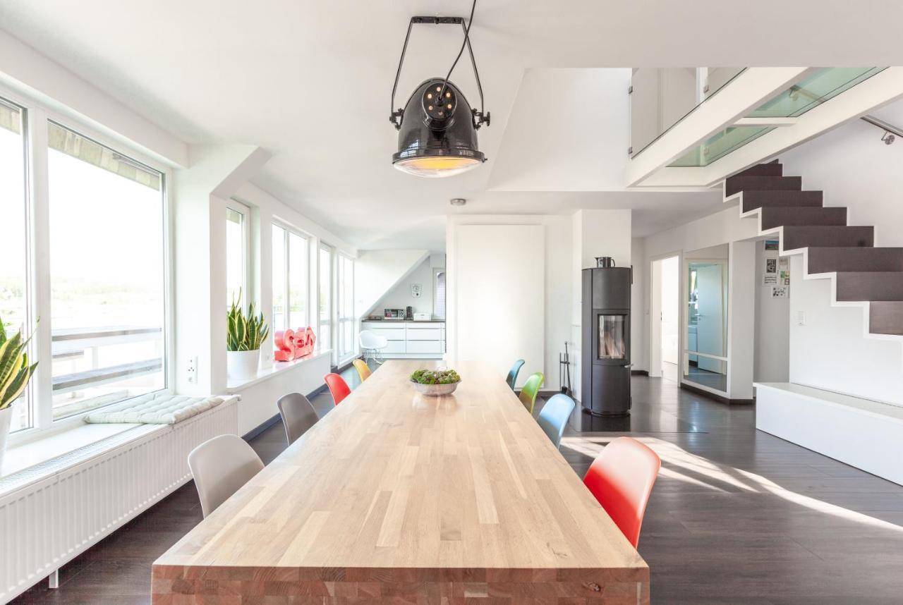 Architektenwohnungen Mit Panoramablick Bei Koeln Lindlar Extérieur photo