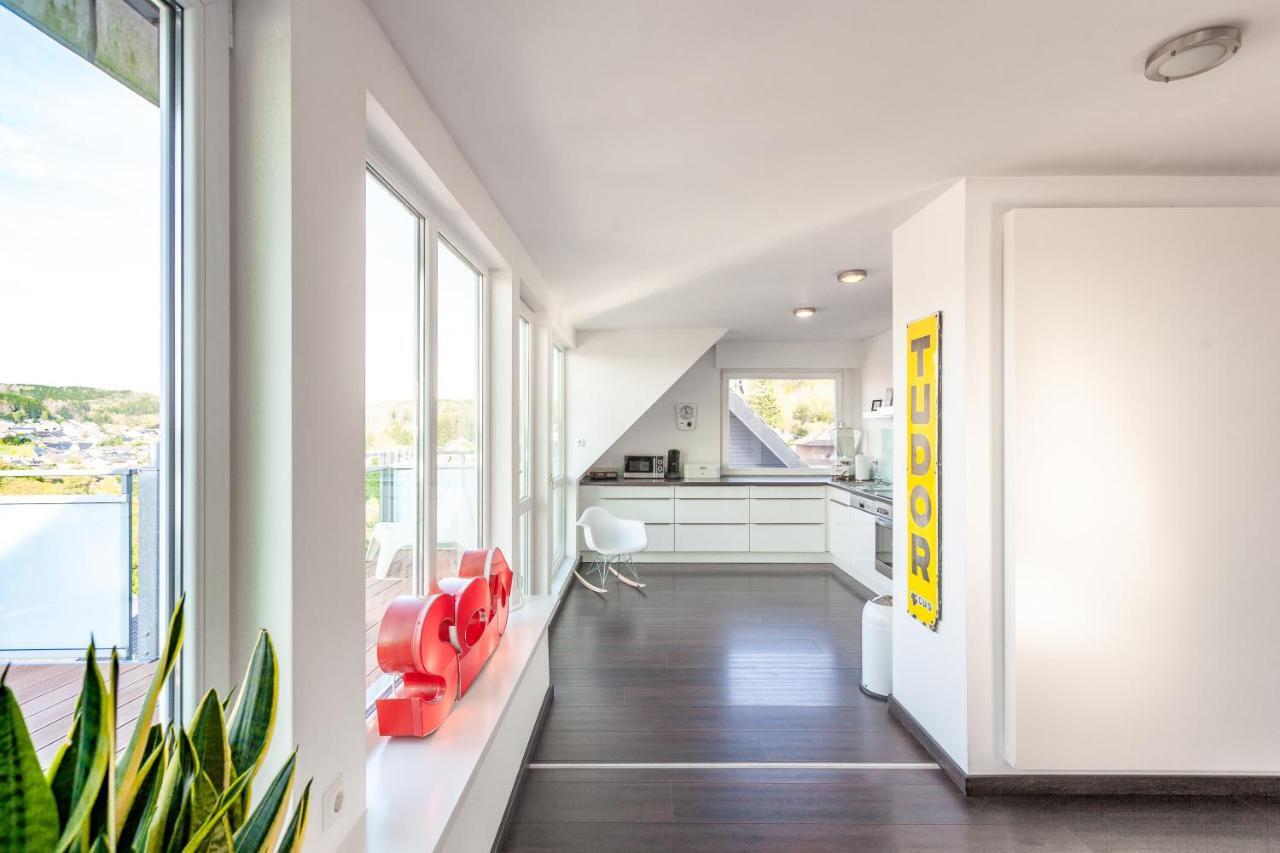 Architektenwohnungen Mit Panoramablick Bei Koeln Lindlar Extérieur photo