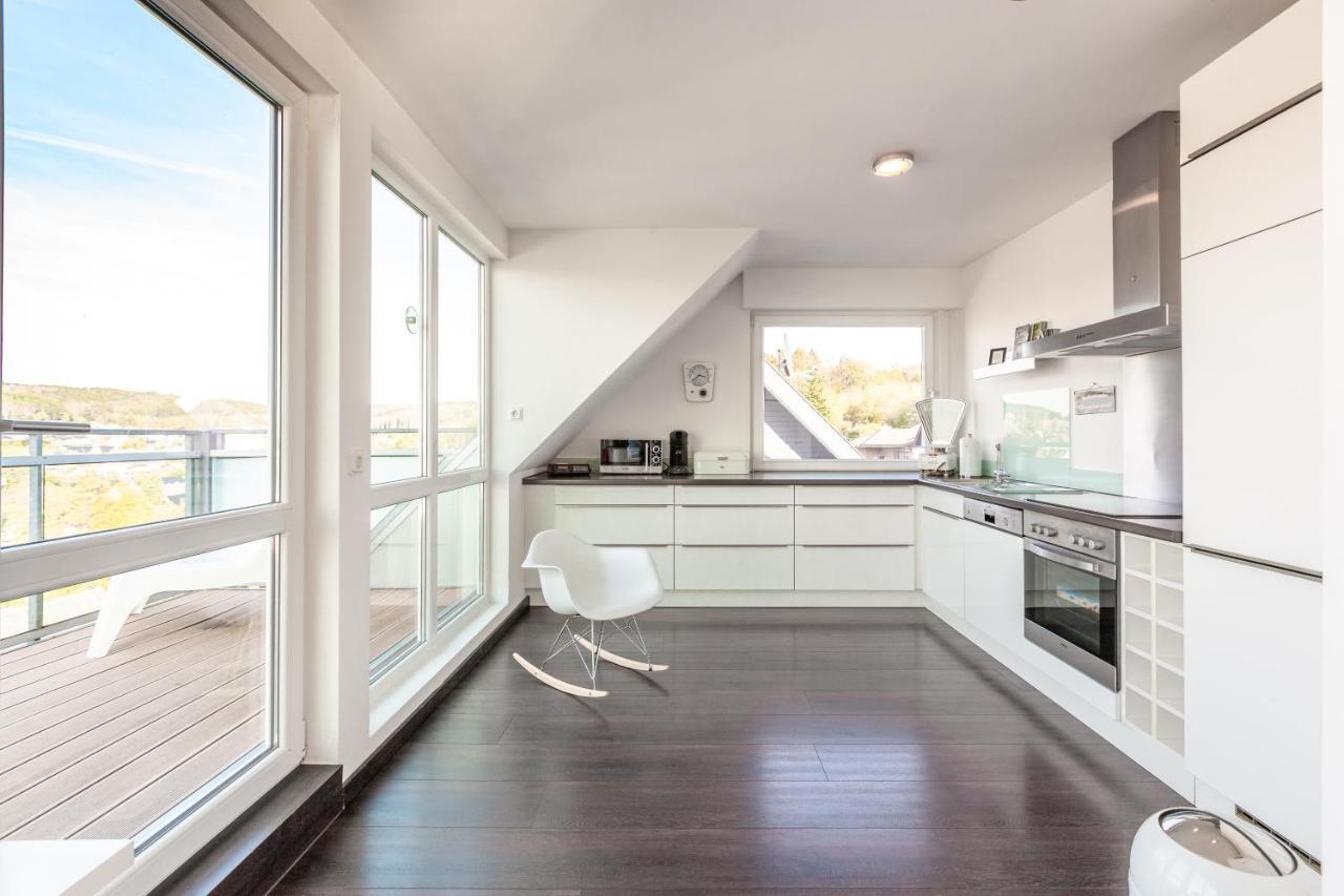 Architektenwohnungen Mit Panoramablick Bei Koeln Lindlar Extérieur photo