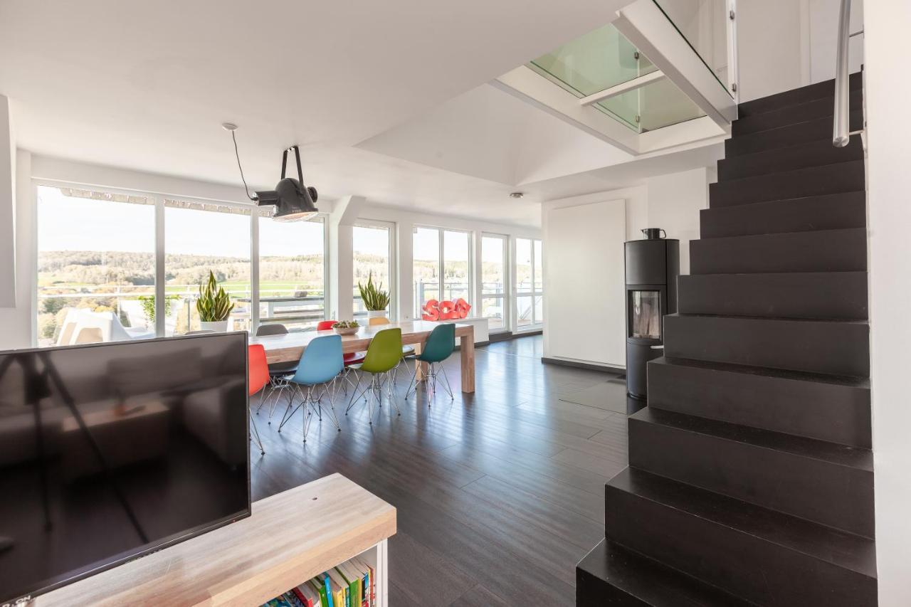 Architektenwohnungen Mit Panoramablick Bei Koeln Lindlar Extérieur photo