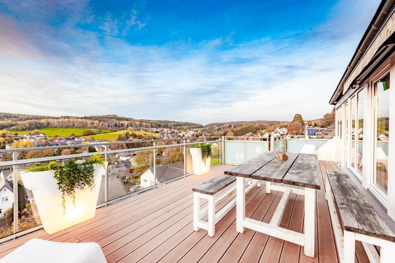 Architektenwohnungen Mit Panoramablick Bei Koeln Lindlar Extérieur photo