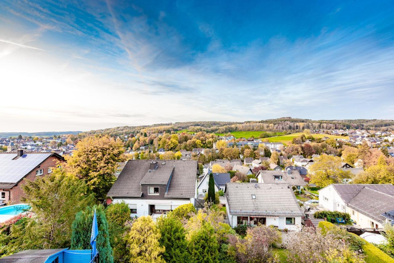 Architektenwohnungen Mit Panoramablick Bei Koeln Lindlar Extérieur photo