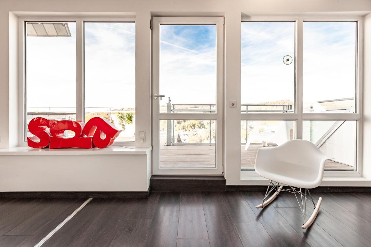 Architektenwohnungen Mit Panoramablick Bei Koeln Lindlar Extérieur photo