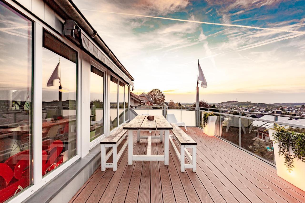Architektenwohnungen Mit Panoramablick Bei Koeln Lindlar Extérieur photo